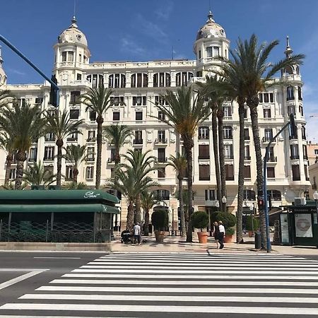 Casaturis Rambla Mendez Nunez En El Corazon De Alicante A109 Экстерьер фото