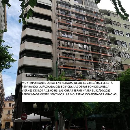 Casaturis Rambla Mendez Nunez En El Corazon De Alicante A109 Экстерьер фото