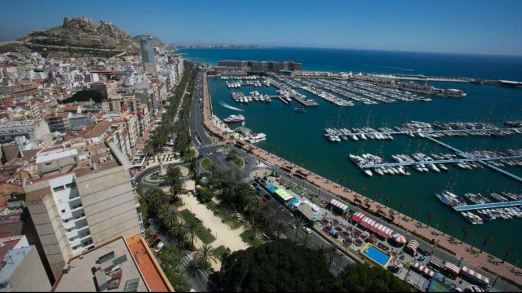 Casaturis Rambla Mendez Nunez En El Corazon De Alicante A109 Экстерьер фото
