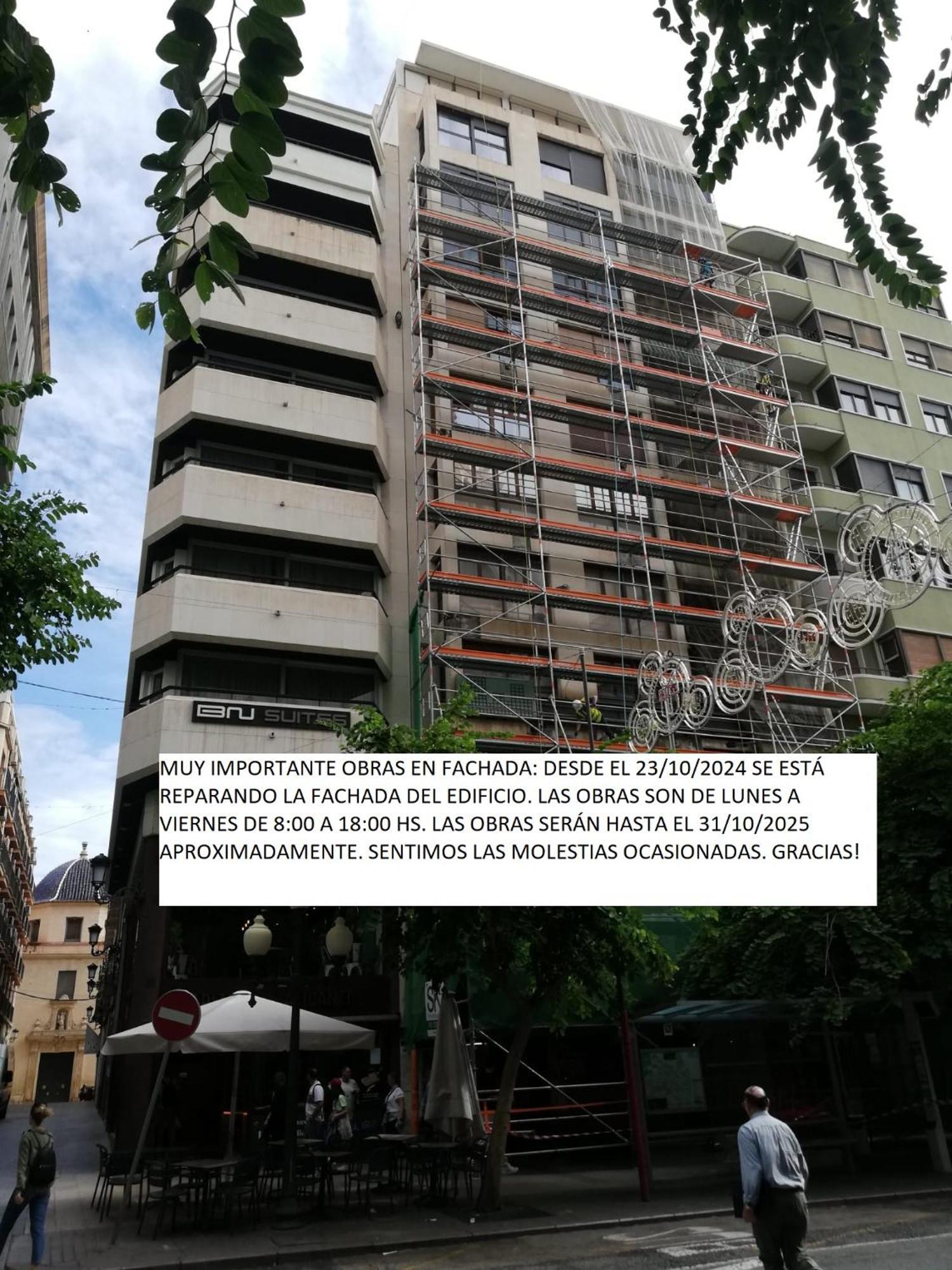 Casaturis Rambla Mendez Nunez En El Corazon De Alicante A109 Экстерьер фото
