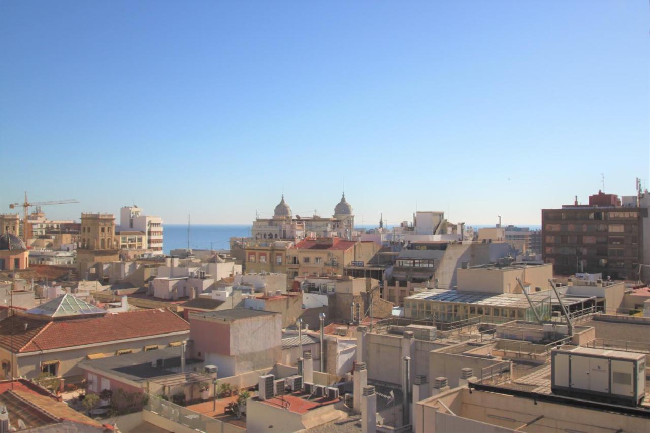 Casaturis Rambla Mendez Nunez En El Corazon De Alicante A109 Экстерьер фото