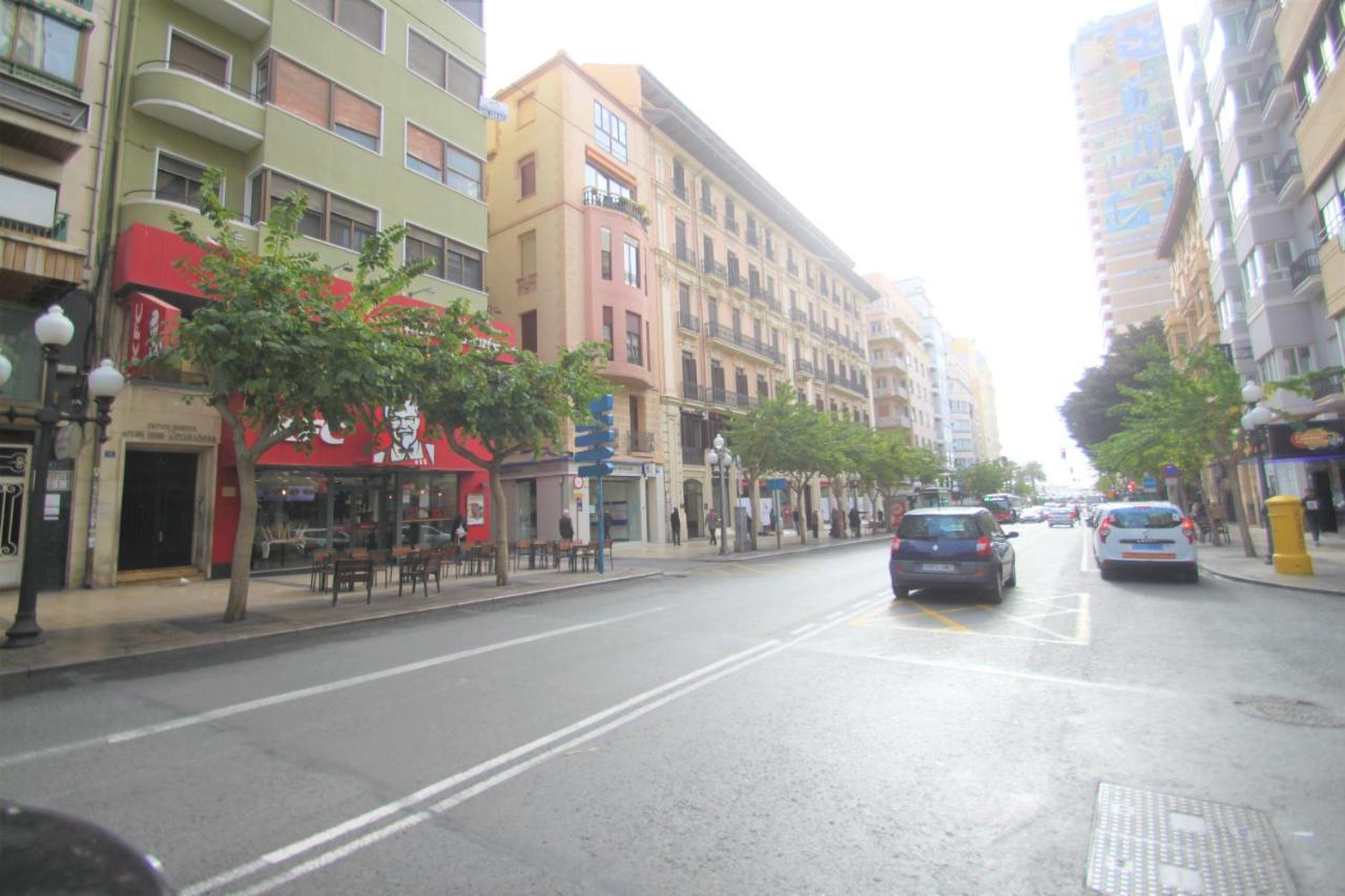 Casaturis Rambla Mendez Nunez En El Corazon De Alicante A109 Экстерьер фото